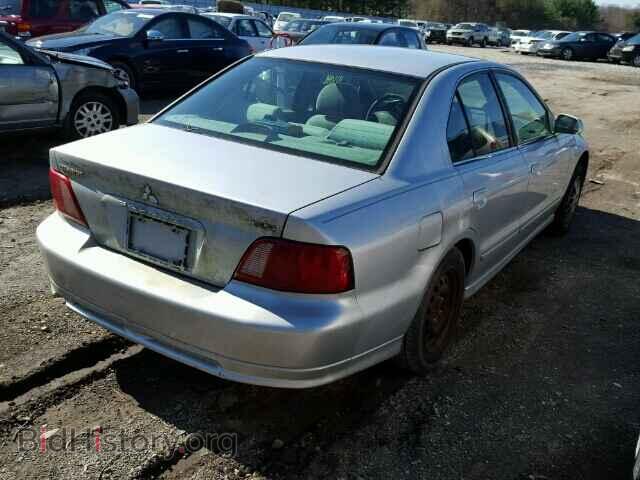 2002 MITSUBISHI GALANT - VIN: 4A3AA46G92E118564 - Фото 4