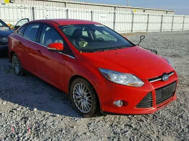 Photo 1FAHP3H26CL446958 - FORD FOCUS 2012