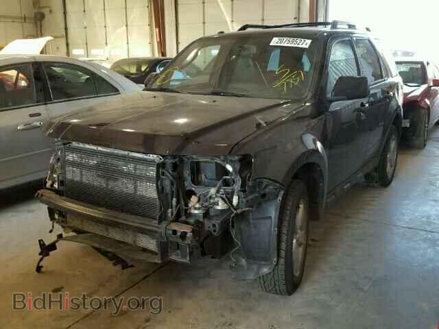 2011 FORD ESCAPE - VIN: 1FMCU9EG3BKA07751 - Photo 2