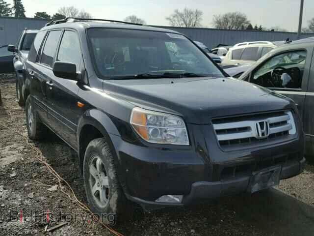 Photo 5FNYF18708B051780 - HONDA PILOT 2008