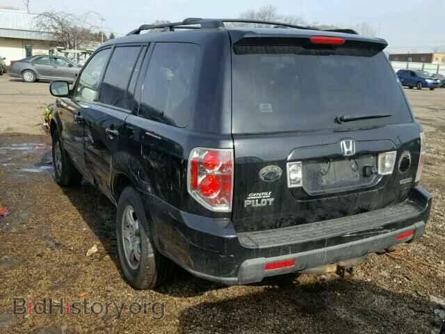 2008 HONDA PILOT - VIN: 5FNYF18708B051780 - Фото 3
