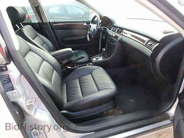 2004 AUDI A6 - VIN: WAUCD64B84N092626 - Фото 5