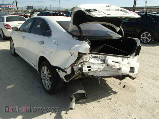 2010 LEXUS ES350 - VIN: JTHBK1EG8A2369899 - Фото 3
