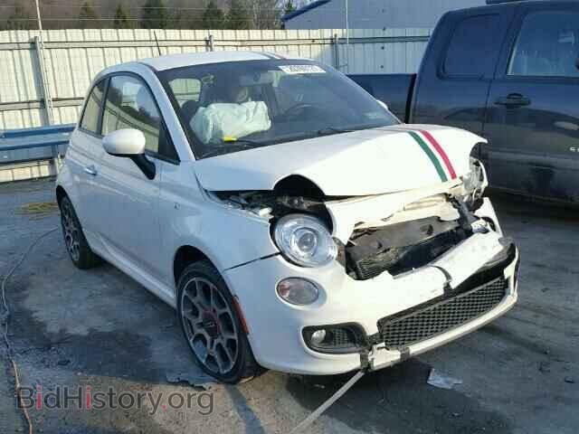 Фотография 3C3CFFBRXCT335773 - FIAT 500 2012