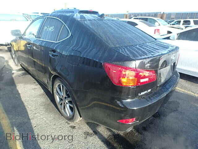 2008 LEXUS IS250 - VIN: JTHBK262582062757 - Фото 3