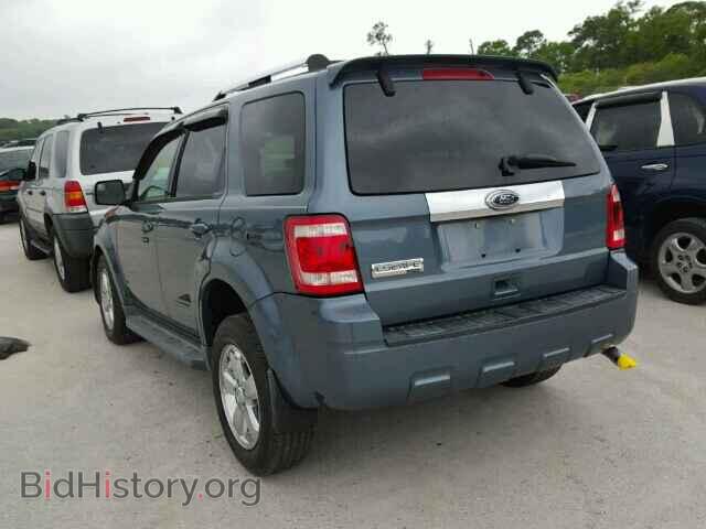 2011 FORD ESCAPE - VIN: 1FMCU0E79BKA47733 - Фото 3