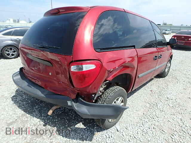 2007 DODGE CARAVAN - VIN: 1D4GP25B77B119830 - Фото 4