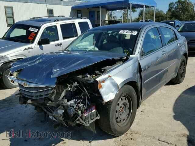2007 CHRYSLER SEBRING - VIN: 1C3LC66K37N529735 - Фото 2