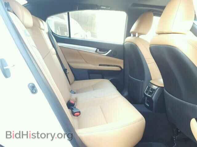 2015 LEXUS GS350 - VIN: JTHBE1BL6FA003736 - Фото 6
