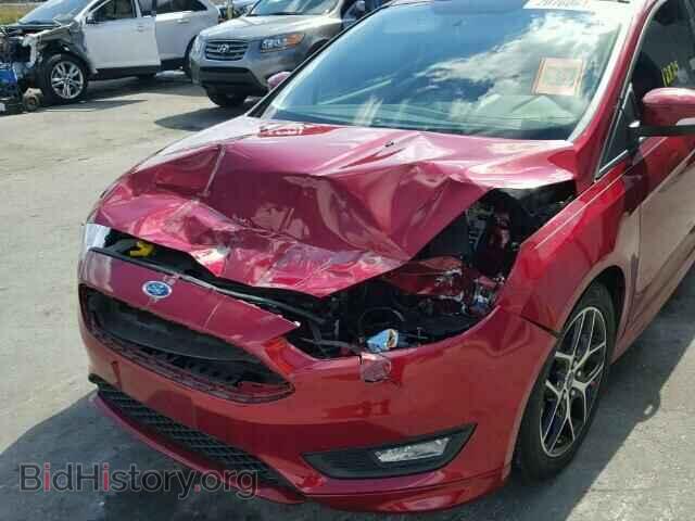 2015 FORD FOCUS - VIN: 1FADP3F22FL273610 - Фото 9