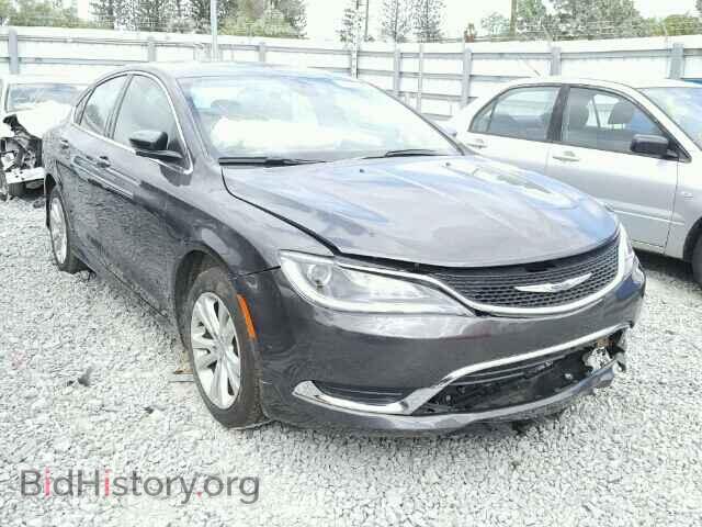 Photo 1C3CCCAB3FN741295 - CHRYSLER 200 2015