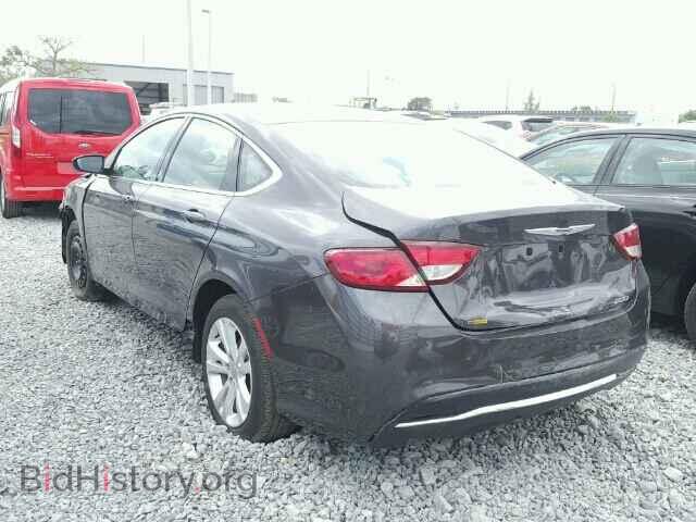 2015 CHRYSLER 200 - VIN: 1C3CCCAB3FN741295 - Фото 3