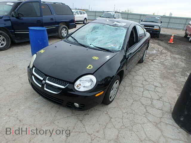 2004 DODGE NEON - VIN: 1B3ES56CX4D534573 - Фото 2