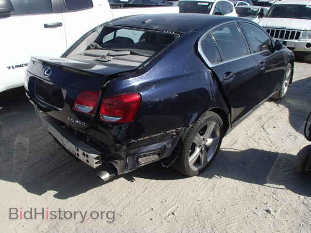 2007 LEXUS GS350 - VIN: JTHBE96S770021573 - Фото 4