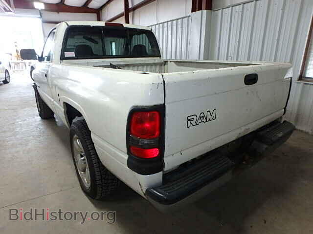 1994 DODGE RAM 1500 - VIN: 1B7HC16X6RS661103 - Фото 3