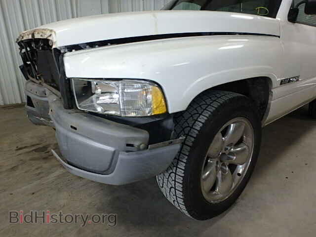 1994 DODGE RAM 1500 - VIN: 1B7HC16X6RS661103 - Фото 9