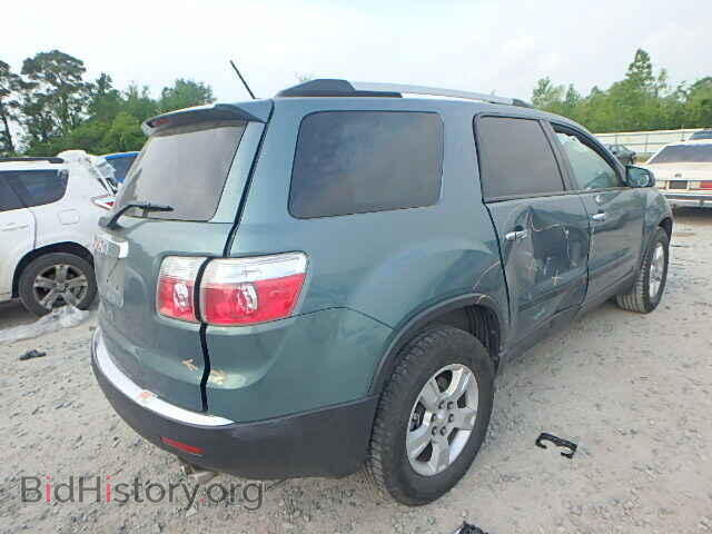 2010 GMC ACADIA - VIN: 1GKLRKEDXAJ159294 - Фото 4