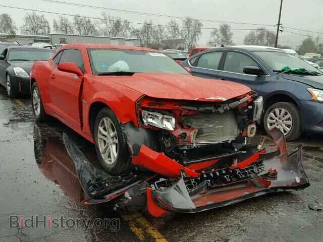Фотография 2G1FA1E38E9156504 - CHEVROLET CAMARO 2014
