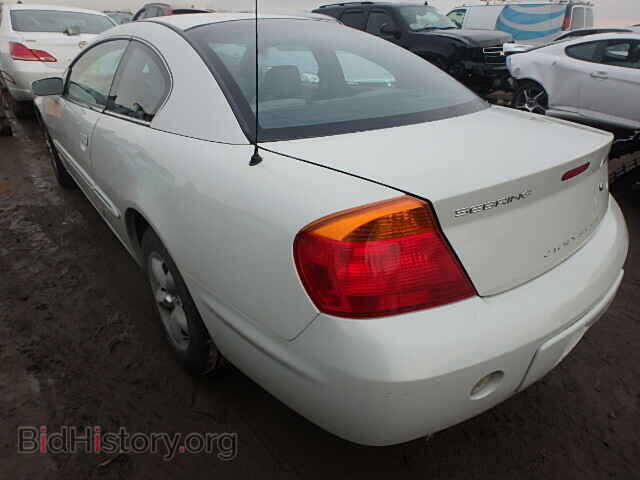 2002 CHRYSLER SEBRING - VIN: 4C3AG52H22E100013 - Фото 3