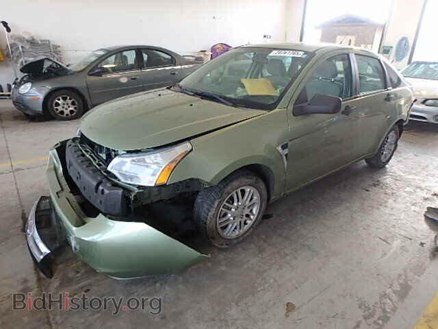 2008 FORD FOCUS - VIN: 1FAHP35N98W122049 - Фото 2