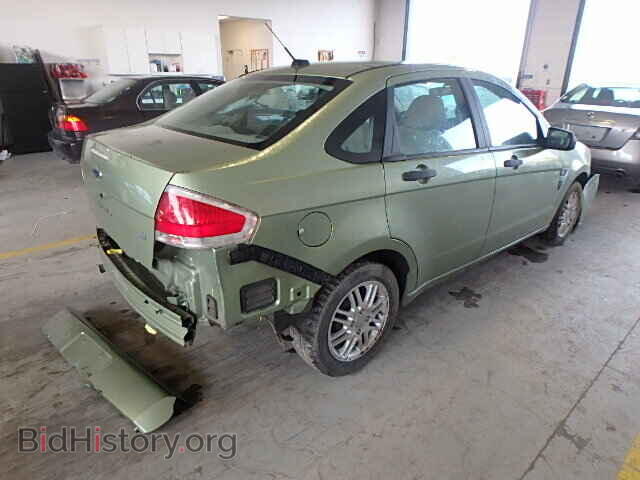 2008 FORD FOCUS - VIN: 1FAHP35N98W122049 - Фото 4
