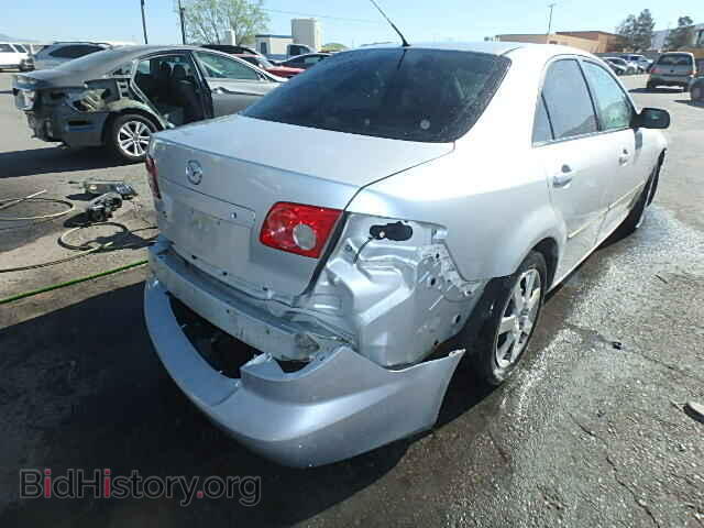 2005 MAZDA 6 - VIN: 1YVFP80C455M63407 - Фото 4