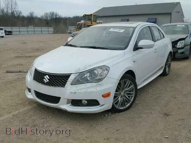 2012 SUZUKI KIZASHI - VIN: JS2RE9A89C6100087 - Фото 2