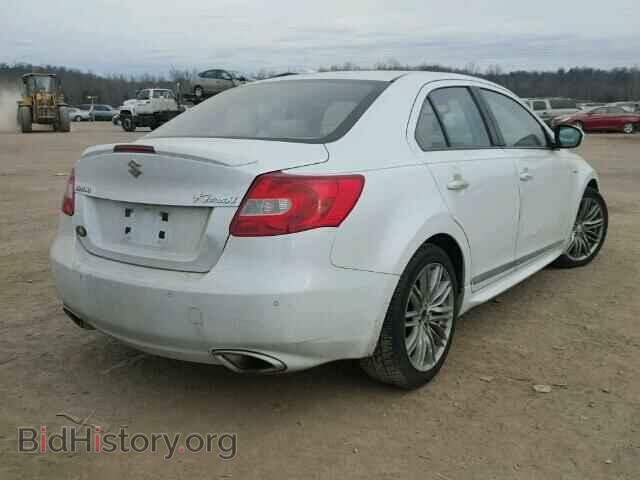 2012 SUZUKI KIZASHI - VIN: JS2RE9A89C6100087 - Фото 4