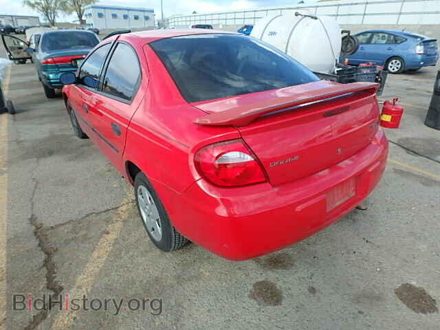 2003 DODGE NEON - VIN: 1B3ES26C63D172139 - Фото 3
