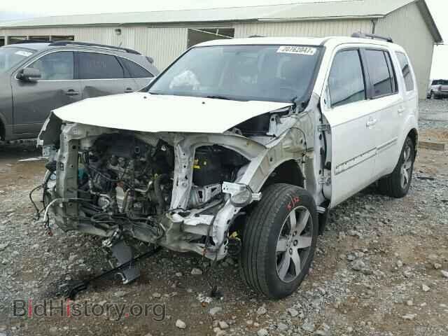 2013 HONDA PILOT - VIN: 5FNYF4H9XDB032375 - Фото 2