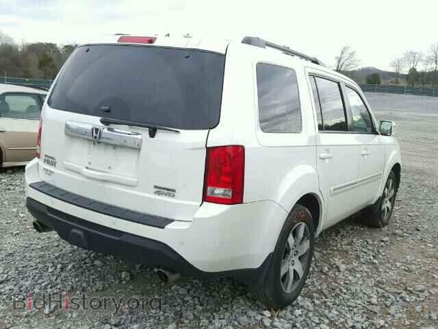 2013 HONDA PILOT - VIN: 5FNYF4H9XDB032375 - Фото 4