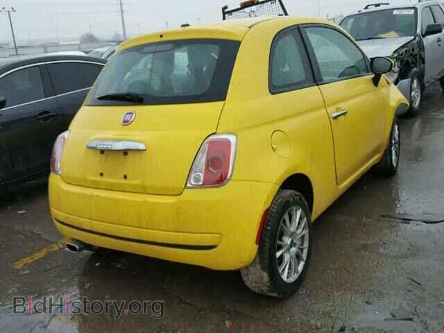 2012 FIAT 500 - VIN: 3C3CFFAR5CT164772 - Фото 4