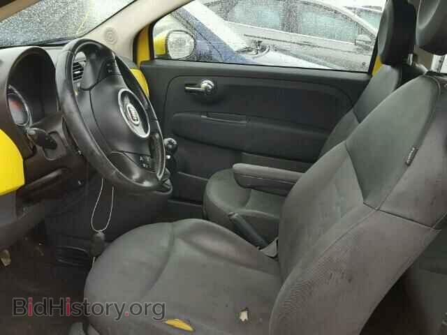 2012 FIAT 500 - VIN: 3C3CFFAR5CT164772 - Фото 5