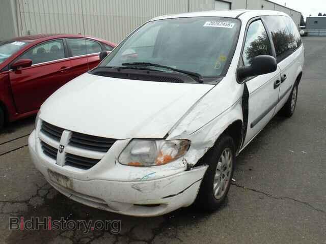 2007 DODGE CARAVAN - VIN: 1D4GP23R37B195500 - Фото 2