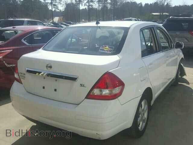 2008 NISSAN VERSA - VIN: 3N1BC11E58L350919 - Фото 4