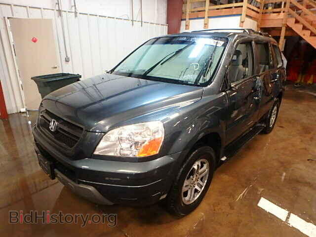 2005 HONDA PILOT - VIN: 5FNYF18625B048432 - Фото 2
