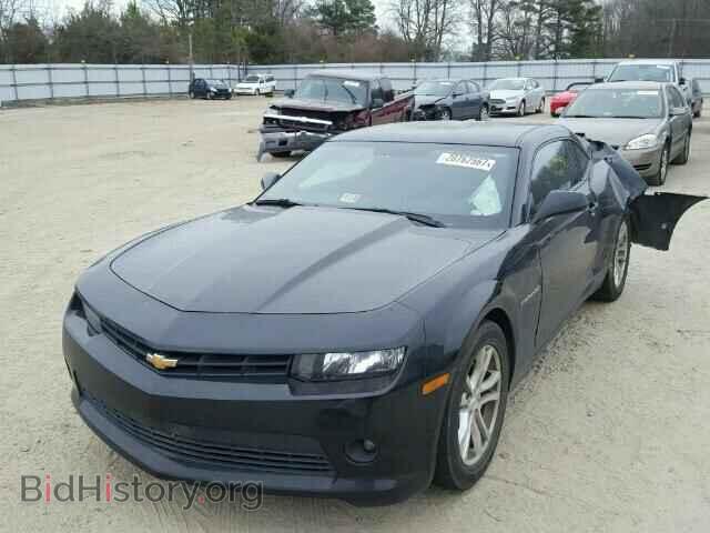 2014 CHEVROLET CAMARO - VIN: 2G1FB1E38E9264599 - Фото 2