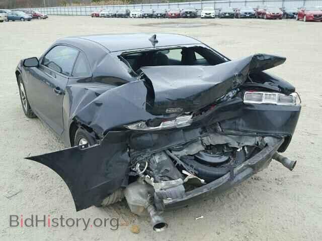 2014 CHEVROLET CAMARO - VIN: 2G1FB1E38E9264599 - Фото 3