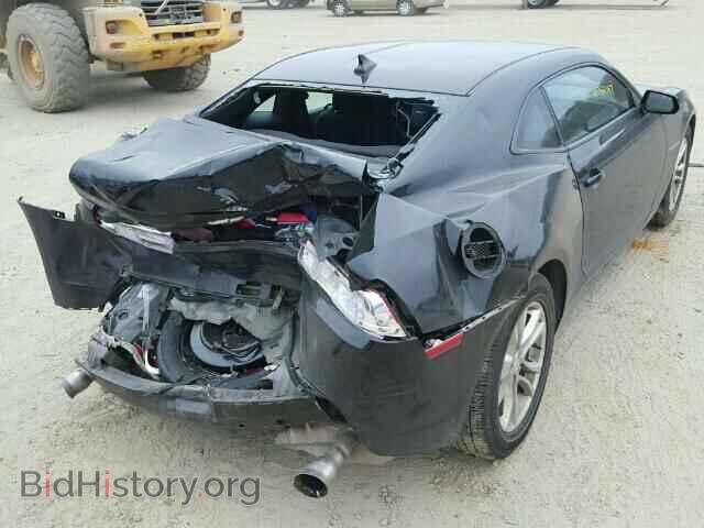 2014 CHEVROLET CAMARO - VIN: 2G1FB1E38E9264599 - Фото 4