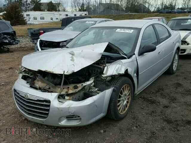 2006 CHRYSLER SEBRING - VIN: 1C3EL46X46N161640 - Фото 2