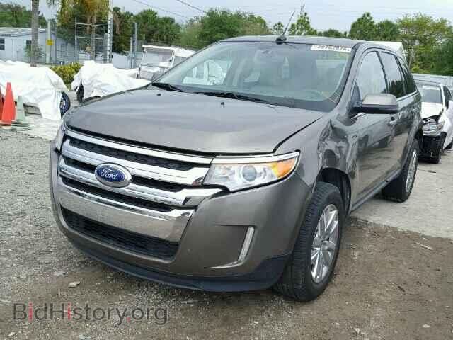 2012 FORD EDGE - VIN: 2FMDK3KC8CBA13579 - Фото 2