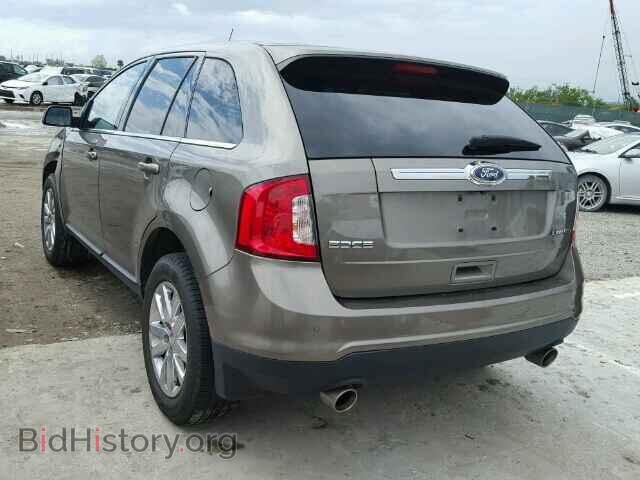2012 FORD EDGE - VIN: 2FMDK3KC8CBA13579 - Фото 3