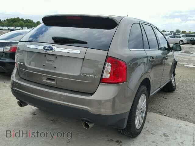 2012 FORD EDGE - VIN: 2FMDK3KC8CBA13579 - Фото 4