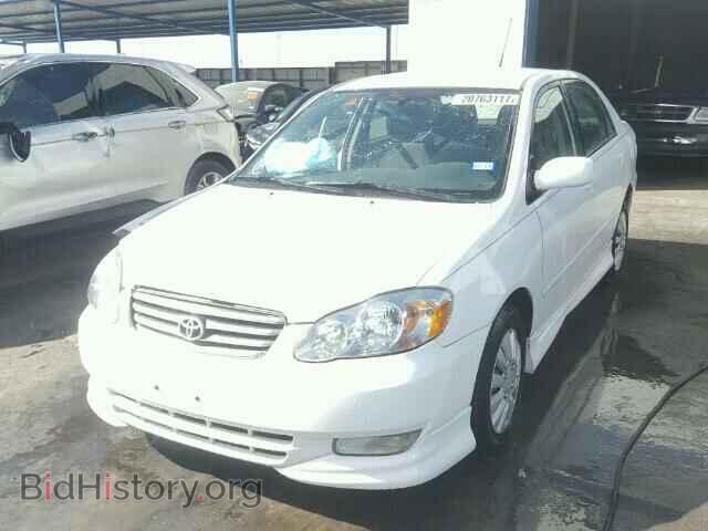2003 TOYOTA COROLLA - VIN: 1NXBR32E73Z067437 - Фото 2