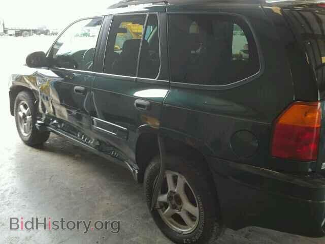2004 GMC ENVOY - VIN: 1GKDT13S642362859 - Фото 9