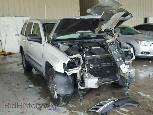 Фотография 1J8GR48K77C660393 - JEEP CHEROKEE 2007