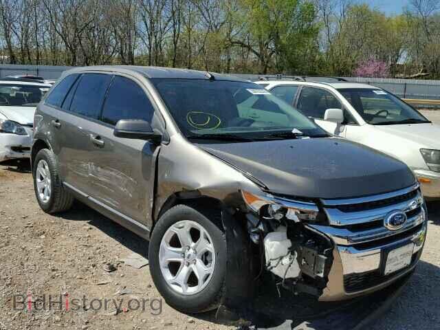 Фотография 2FMDK3JC6CBA94017 - FORD EDGE 2012