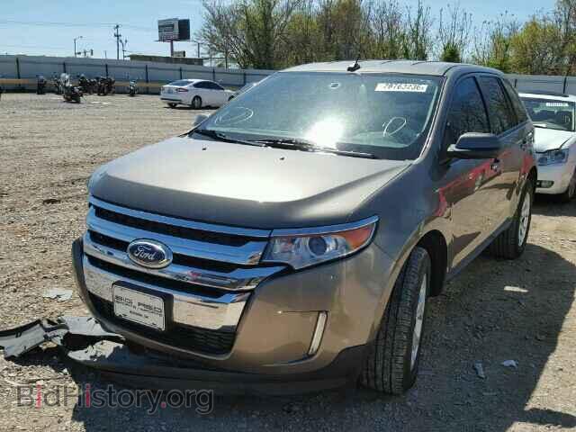 2012 FORD EDGE - VIN: 2FMDK3JC6CBA94017 - Фото 2