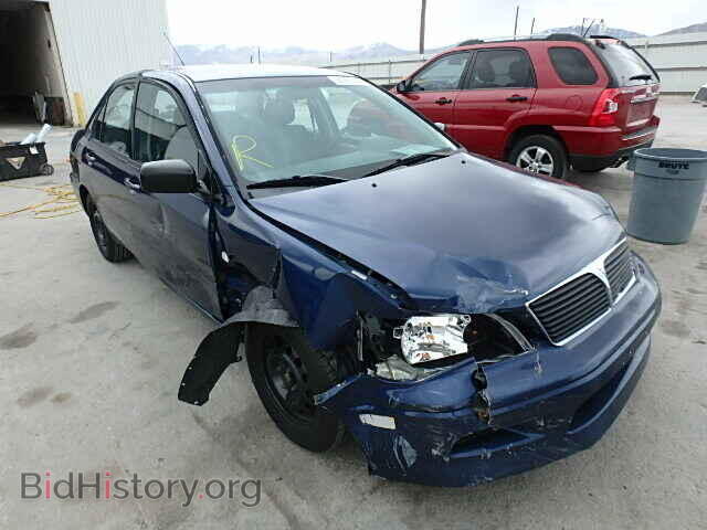 Photo JA3AJ26E02U070155 - MITSUBISHI LANCER 2002