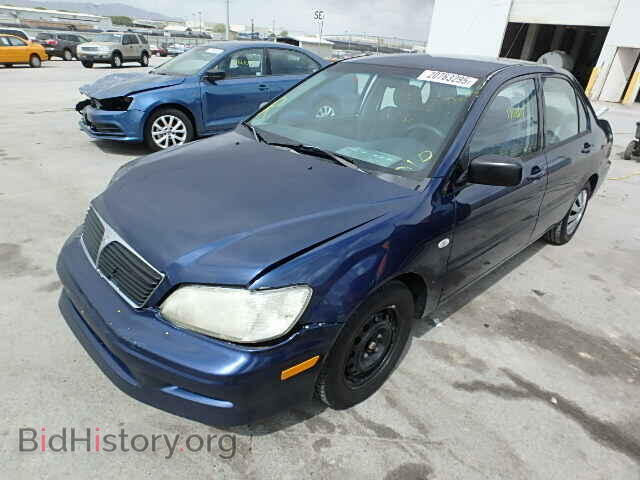 2002 MITSUBISHI LANCER - VIN: JA3AJ26E02U070155 - Photo 2